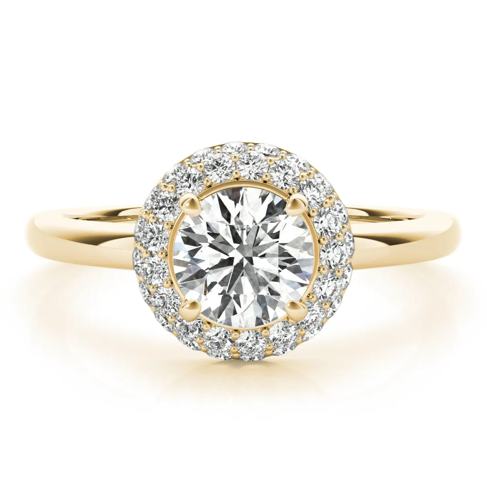 Catherine Double-halo Engagement Ring