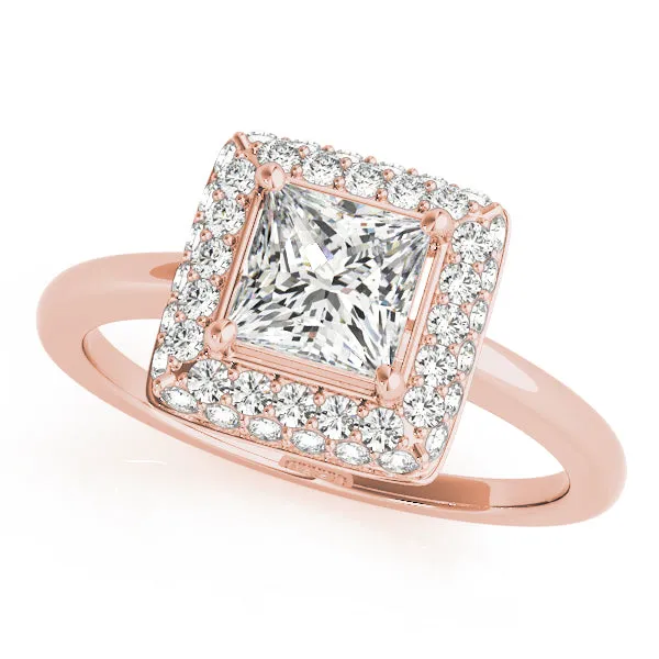Catherine Double-halo Engagement Ring