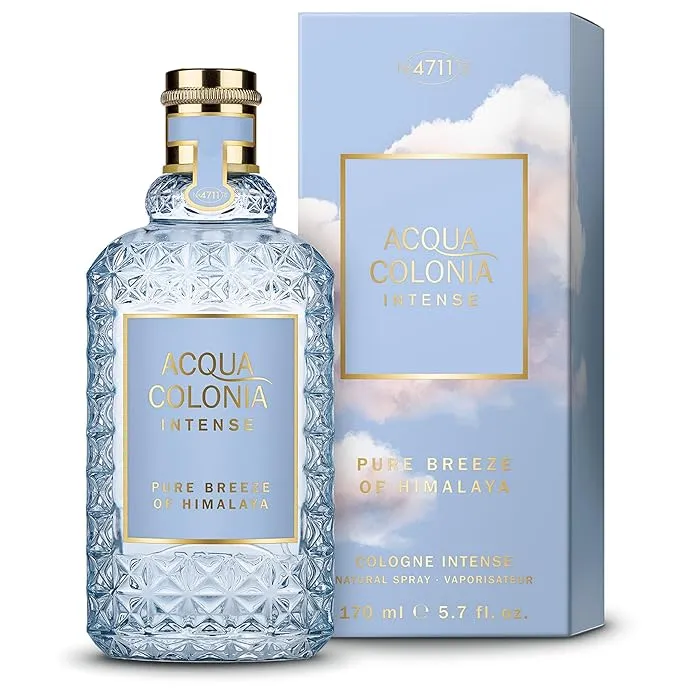 No. 4711 Acqua Colonia Intense Pure Breeze Of Himalaya For Unisex EDC 170ml
